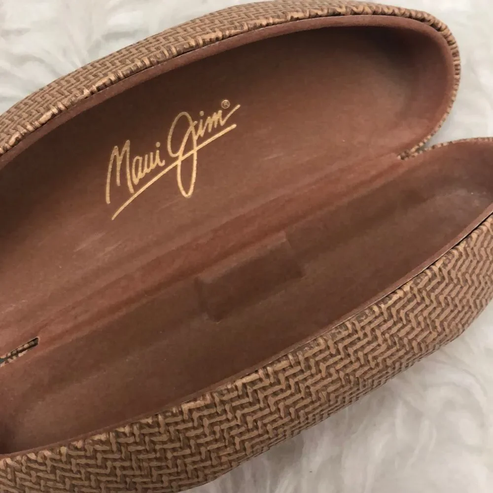 Maui Jim Sunglasses Case
